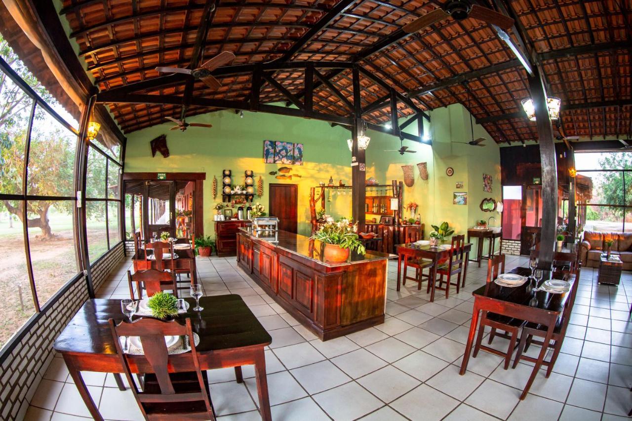 Southwild Pantanal Lodge Pixaim Екстер'єр фото