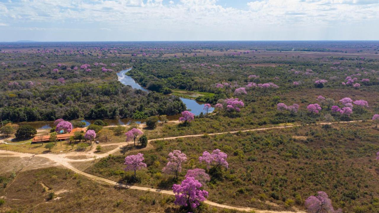 Southwild Pantanal Lodge Pixaim Екстер'єр фото